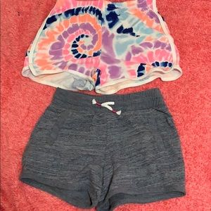 Two pairs of shorts